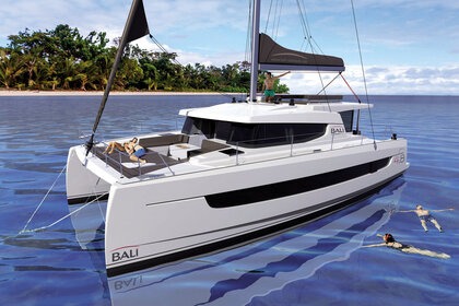 Rental Catamaran Catana Group Bali 4.8 - 5 cab. British Virgin Islands