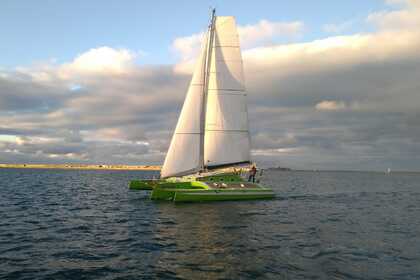 Aluguel Catamarã Trimaran Custom Cherbourg-Octeville