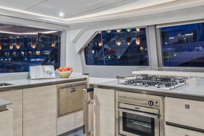 Verhuur Catamaran  Moorings 5000-5 Road Town