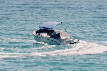 Hire Boat without licence  Bey Yacht 18 Benalmádena
