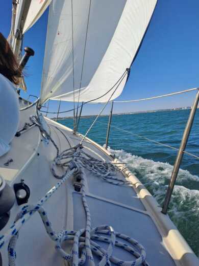 Municipality of El Puerto de Santa María Sailboat Dehler Optima 101 alt tag text