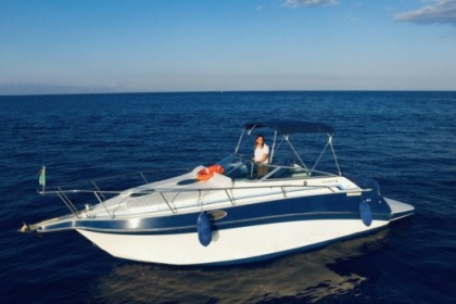 Charter Motorboat Celebrity 245 Sport Cuiser Taormina