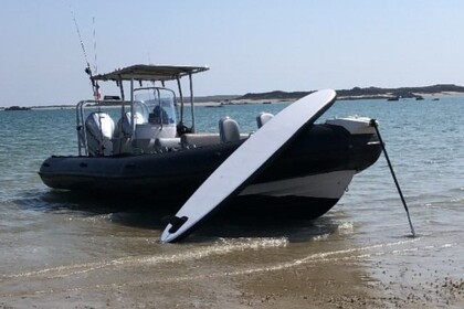 Rental Motorboat Zodiac 8,50 Granville