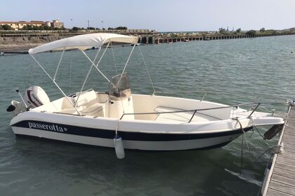 Rental Boat without license  Cadmarine Cad marine 18 open Cecina