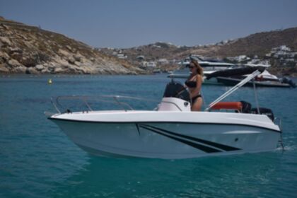 Rental Boat without license  Crazy waters Crazy waters Mykonos