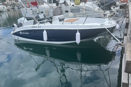 Hire Boat without licence  Idea marine Open line Varazze