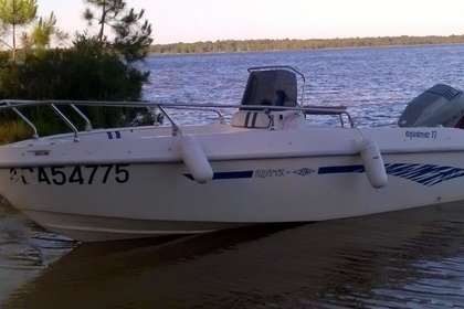 Rental Motorboat AQUAMAR 17 Lacanau