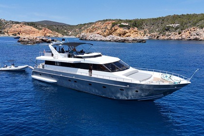 Miete Motoryacht Canados 88 Ibiza