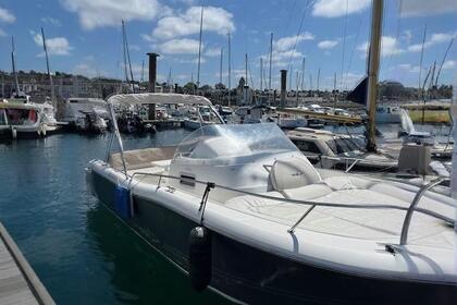 Rental Motorboat Kelt WHITE SHARK 248 Saint-Malo