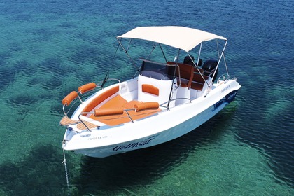 Noleggio Barca senza patente  BlueMax Open 19 Nea Peramos