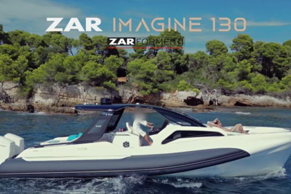 Miete Motorboot ZAR ZAR Imagine 130 Cogolin