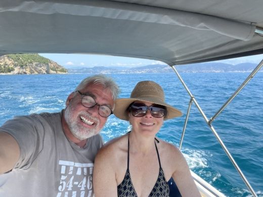 La Spezia Motorboat white shark white shark 226 alt tag text