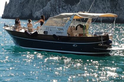 Location Bateau à moteur Apreamare 9 Semi-cabin Castellammare di Stabia