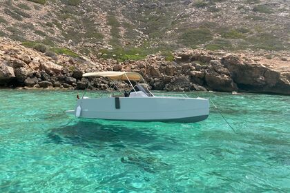 Alquiler Lancha NUVA YACHTS M6 OPEN Palma de Mallorca