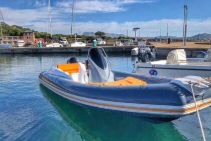 Hyra båt RIB-båt Mag.Nus 62 Puntaldia