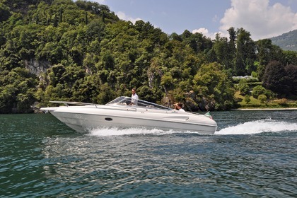 Charter Motorboat CRANCHI TURCHESE 24 Lake Como