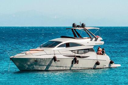 Aluguel Lancha Numarine 56ft Míconos