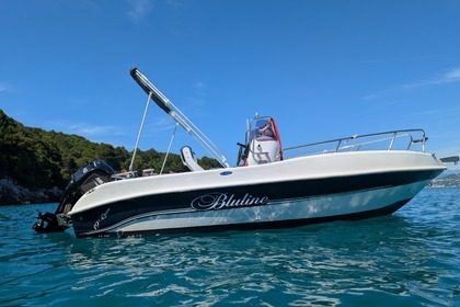Aluguel Barco sem licença  Cantieri Blueline 19 open Bocca di Magra