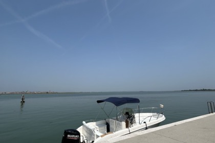 Miete Motorboot Saver 690 Open Venedig