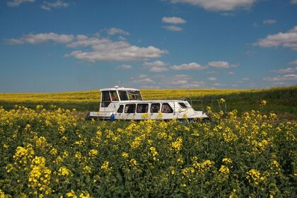 Rental Houseboats River Cruiser 39 Elblag