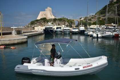 Rental Boat without license  Italboats Predator 599 Sperlonga