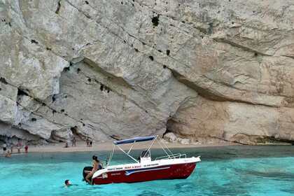 Hire Motorboat Nireus 530 Zakynthos