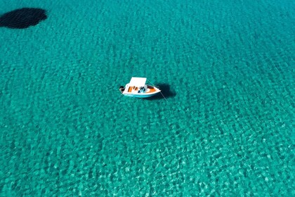 Miete Boot ohne Führerschein  Poseidon Blue Water 170 Vourvourou