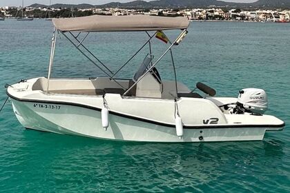 Aluguel Barco sem licença  Motonautica V2 Portocolom