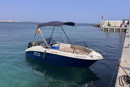 Alquiler Barco sin licencia  Mareti 450 Open Es Trenc