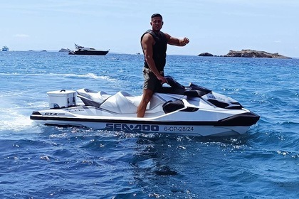 Rental Jet ski Seadoo GTX Limited 300 Ibiza