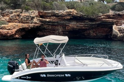 Verhuur Motorboot ORIZZONTI ANDROMEDA BLACK Cala d'Or