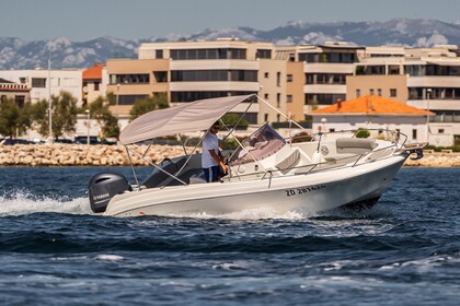 Miete Motorboot Atlantic Marine Open 670 Zadar