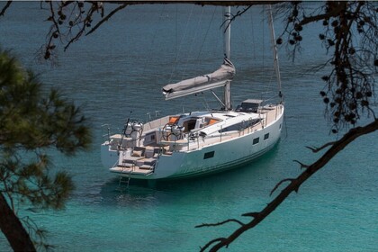 Hyra båt Segelbåt Jeanneau Sun Odyssey 54 Palma de Mallorca