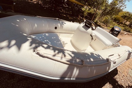 Miete RIB Zodiac Start 400 Santa Eulalia del Río