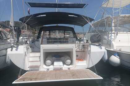 Miete Segelboot Bavaria Yachtbau Bavaria C57 - 5 + 1 cab. Split