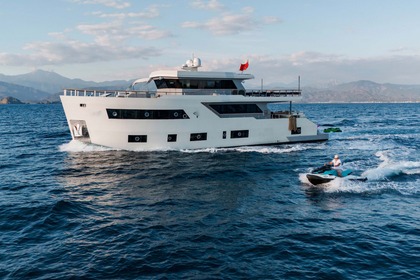 Location Yacht Trawler Trawler Bodrum