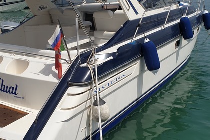 Rental Motorboat Flavio Gioia Barca Princess Riviera366 Gaeta