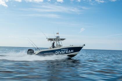 Location Bateau à moteur Hydra Sports vector 2500cc Palamós