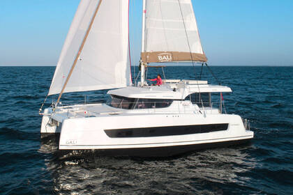 Charter Catamaran Catana Group Bali Catspace Trogir