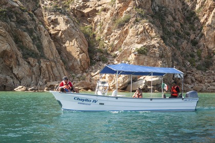 Miete Motorboot Arca 1997 Cabo San Lucas