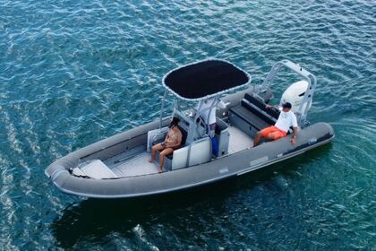 Rental RIB Highfield HIGHFIELD PATROL 760 - Sport 300CV Pointe-a-Pitre