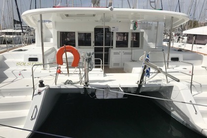 Miete Katamaran Lagoon-Bénéteau Lagoon 450 F - 4 + 2 cab. Alimos