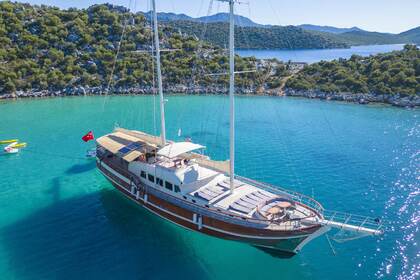 Verhuur Gulet Custom built traditional gulet Ketch gulet Marmaris