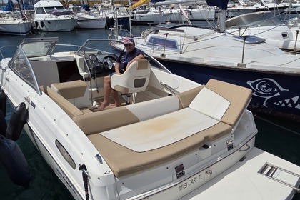Miete Motorboot Bayliner 642 CUDDY Toulon