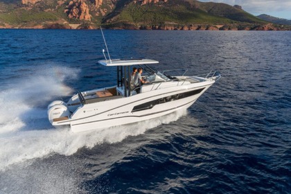 Hire Motorboat Jeanneau CAP camarat 9.0 wa Ajaccio