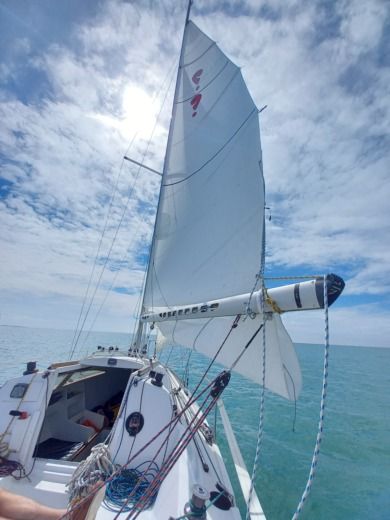 La Rochelle Sailboat Archambault Surprise alt tag text