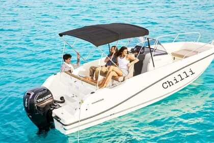 Charter Motorboat Quicksilver Activ 675 Open Dénia