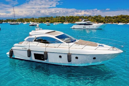 Location Bateau à moteur L'Expérience Exclusive à Cannes Yacht Sessa 14m Cannes