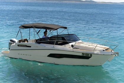 Rental Motorboat Karnic CS700 Tribunj