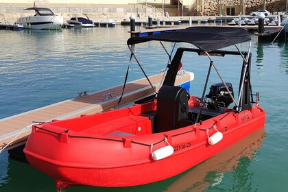 Alquiler Barco sin licencia  Whaly Boats 435-R Calpe
